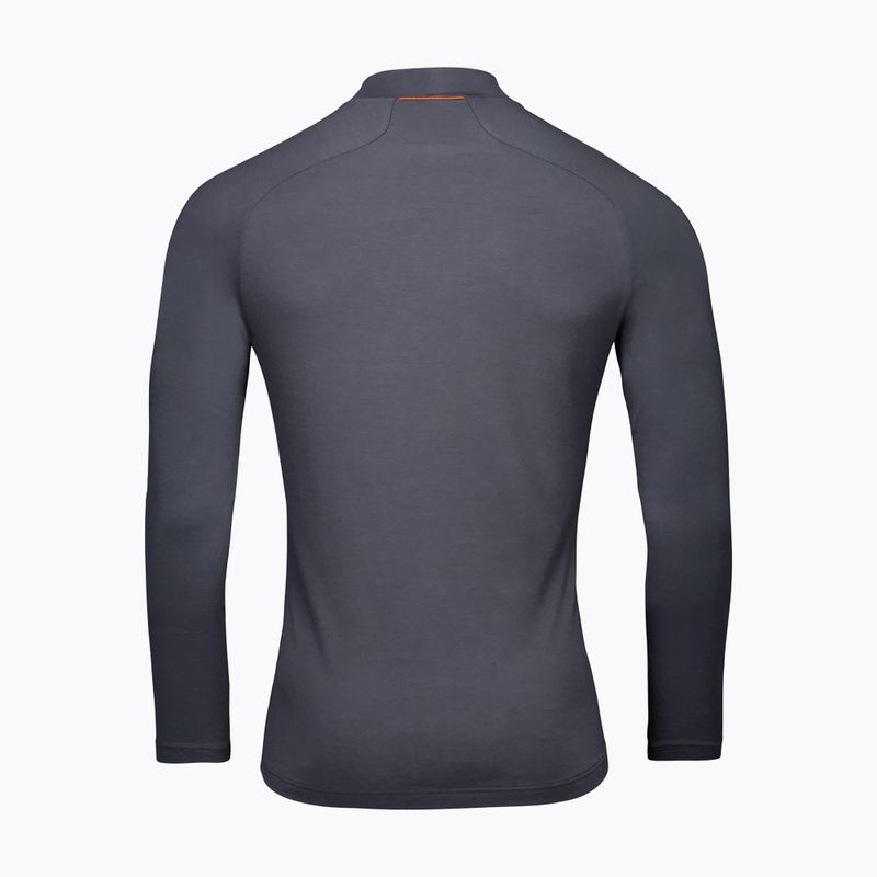 Лонгслів термічний чоловічий POC Layer Merino Mock Neck Jersey sylvanite grey 5