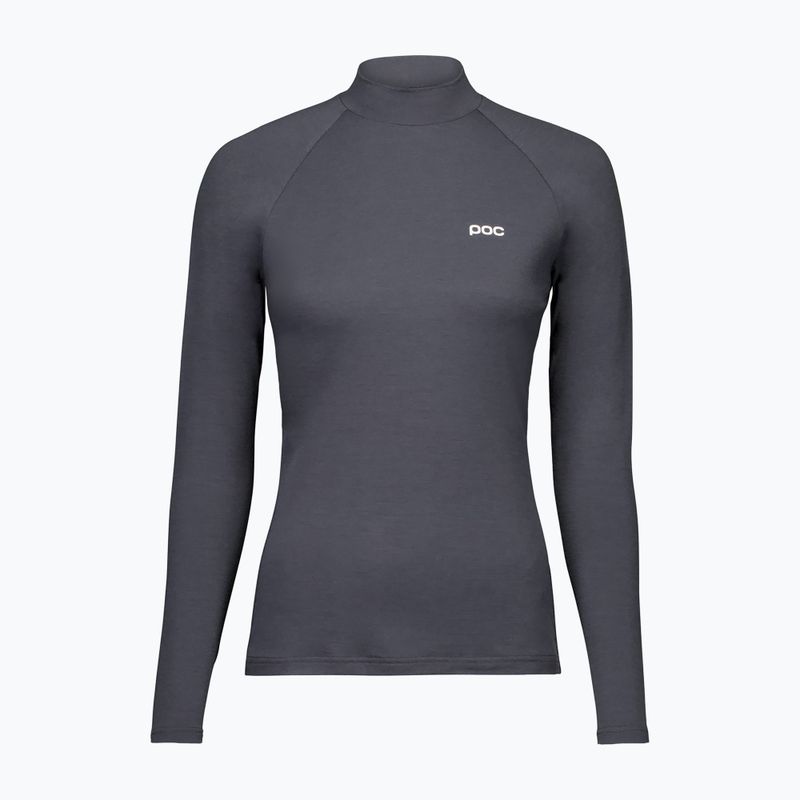 Жіноча термоактивна кофта POC Layer Merino Mock Neck Jersey sylvanite grey 3