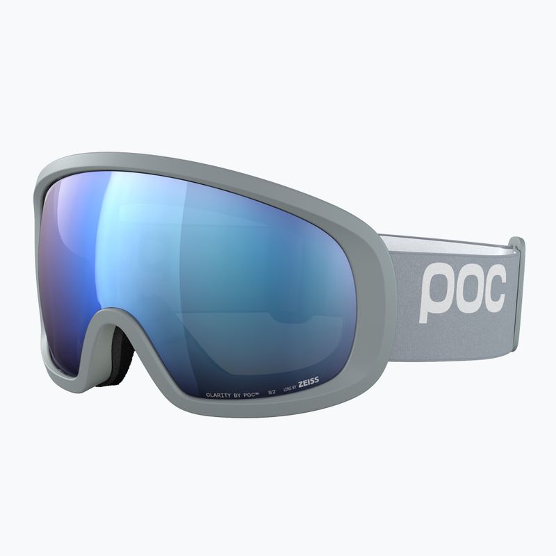Гірськолижні окуляри POC Fovea Mid granite grey/partly sunny blue 2