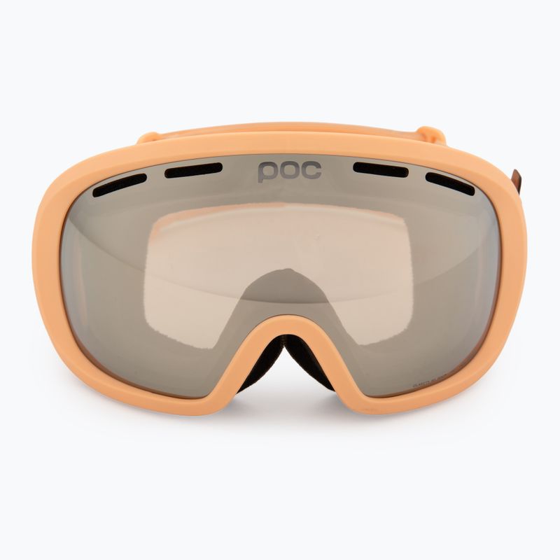 Окуляри гірськолижні POC Fovea Mid apricot sunstone/partly sunny ivory 2
