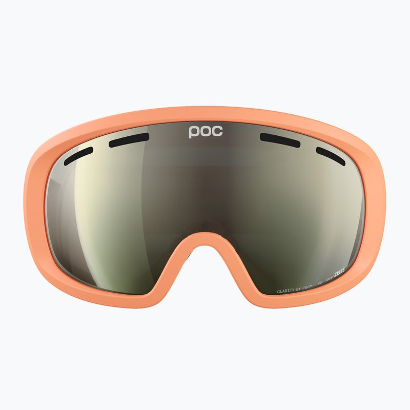 Окуляри гірськолижні POC Fovea Mid apricot sunstone/partly sunny ivory 7