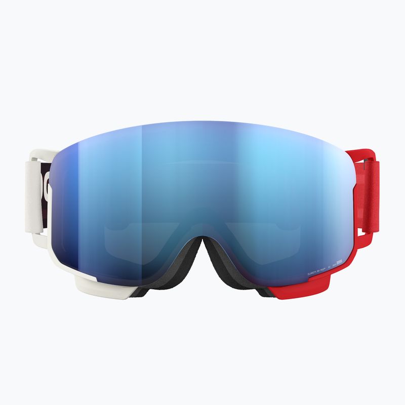 Гірськолижні окуляри POC Nexal Mid red/white/partly sunny blue 3