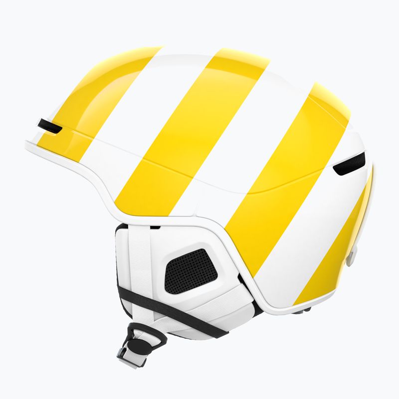 Шолом гірськолижний POC Obex Pure jaune/blanc 2
