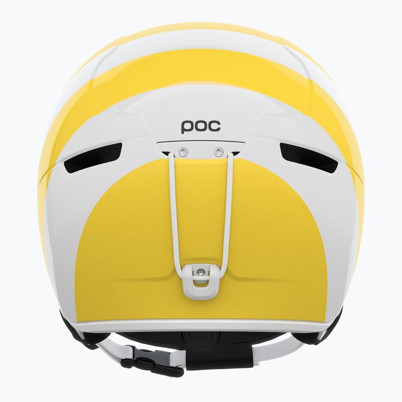 Шолом гірськолижний POC Obex Pure jaune/blanc 4