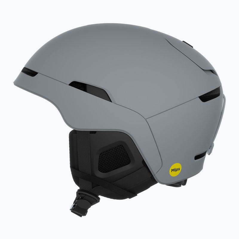 Шолом гірськолижний POC Obex MIPS granite grey matt 2
