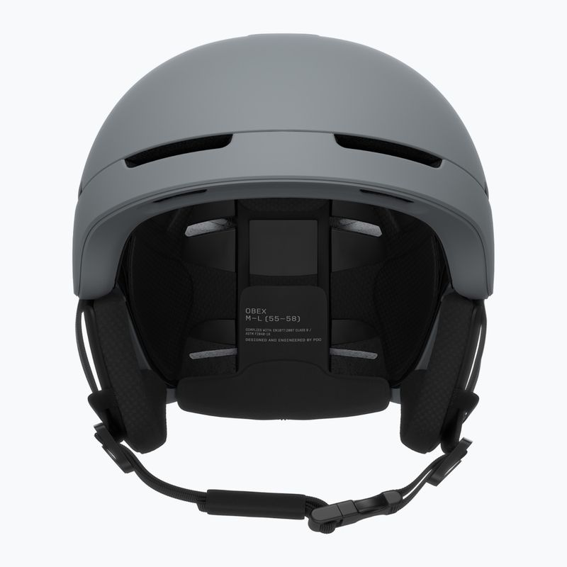 Шолом гірськолижний POC Obex MIPS granite grey matt 3