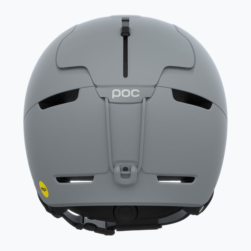 Шолом гірськолижний POC Obex MIPS granite grey matt 4