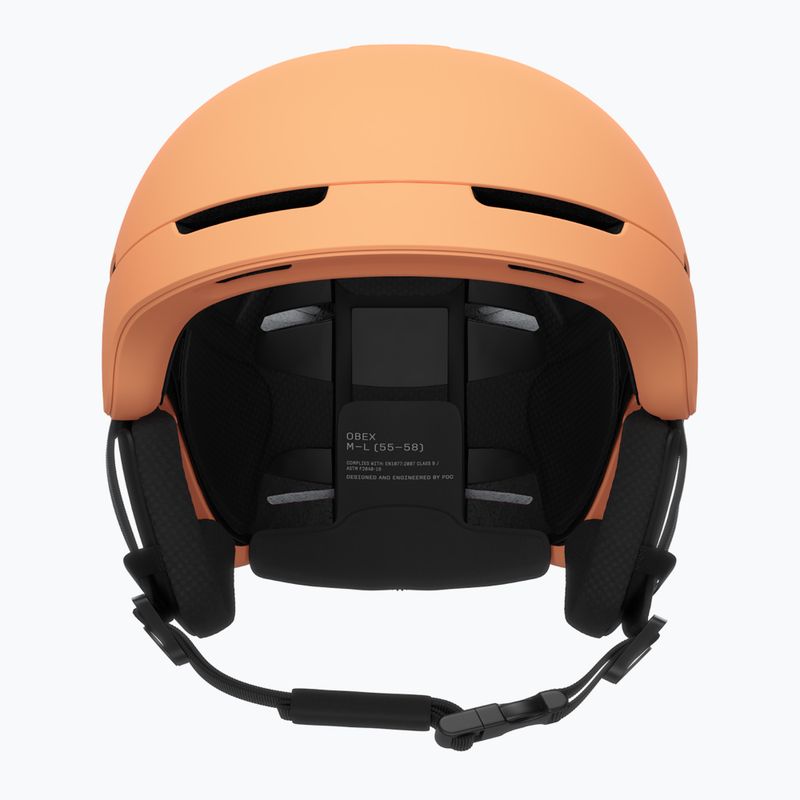 Лижний шолом POC Obex MIPS apricot sunstone matt 3