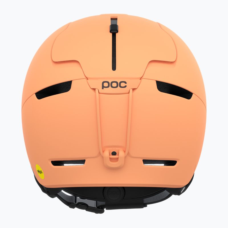 Шолом гірськолижний POC Obex MIPS apricot sunstone matt 4