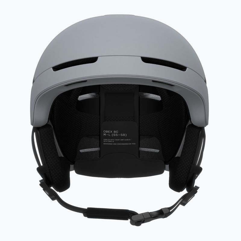 Шолом гірськолижний POC Obex BC MIPS granite grey matt 3
