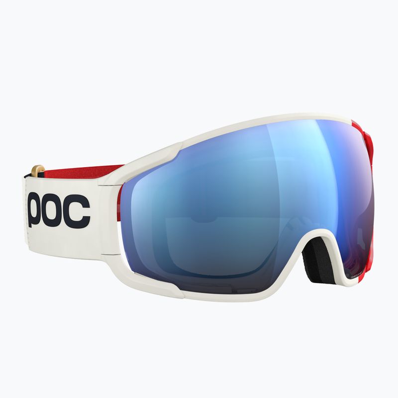 Окуляри гірськолижні POC Zonula rouge/blanc/partly sunny blue 6