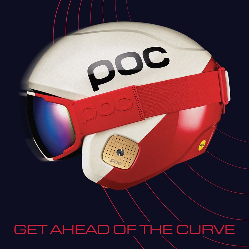 Окуляри гірськолижні POC Zonula rouge/blanc/partly sunny blue 10