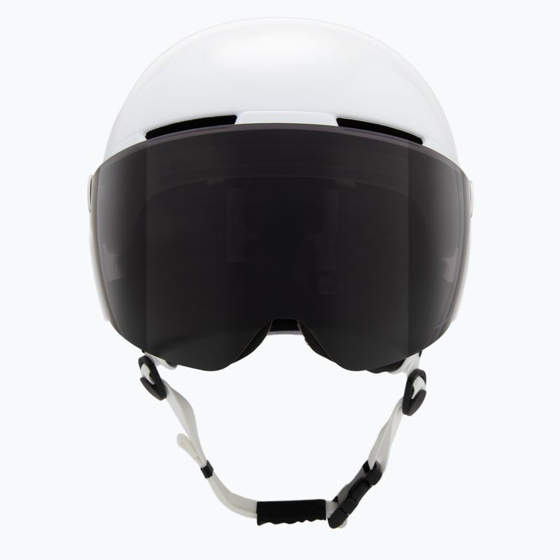 Шолом гірськолижний POC Obex Visor hydrogen white matt/clarity universal/sunny/grey 2