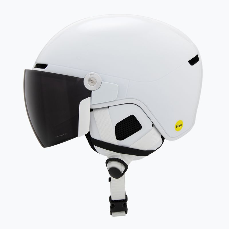 Шолом гірськолижний POC Obex Visor hydrogen white matt/clarity universal/sunny/grey 3