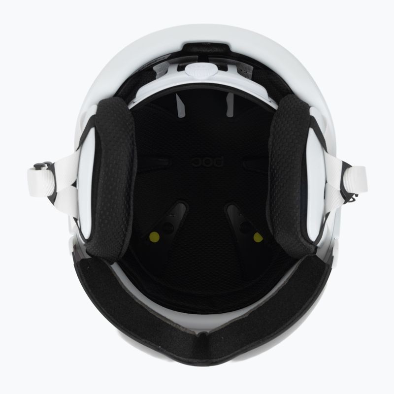 Шолом гірськолижний POC Obex Visor hydrogen white matt/clarity universal/sunny/grey 5
