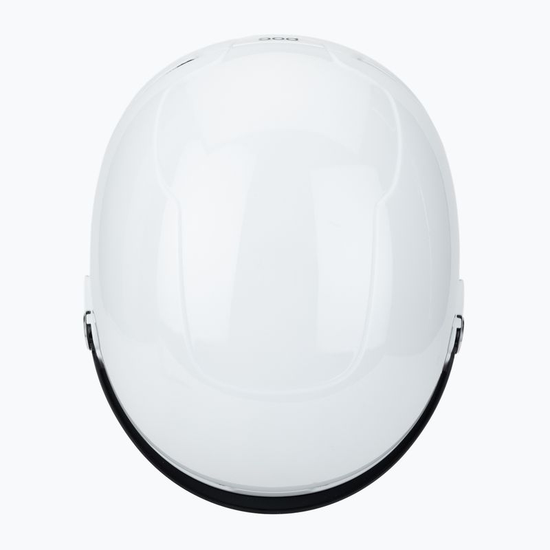 Шолом гірськолижний POC Obex Visor hydrogen white matt/clarity universal/sunny/grey 6