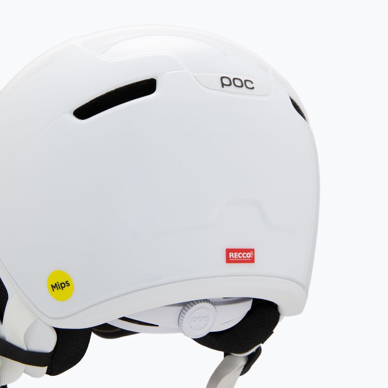 Шолом гірськолижний POC Obex Visor hydrogen white matt/clarity universal/sunny/grey 7