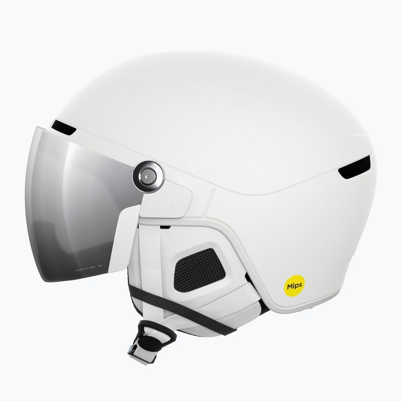 Шолом гірськолижний POC Obex Visor Hydrogen white matt/clarity u/partly sunny/silver 2