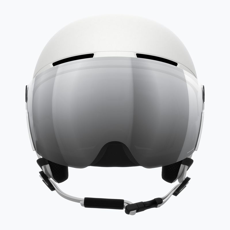 Шолом гірськолижний POC Obex Visor Hydrogen white matt/clarity u/partly sunny/silver 3