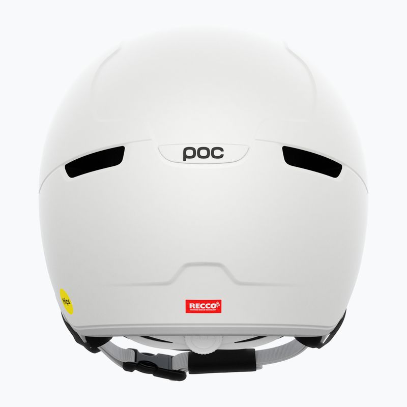 Шолом гірськолижний POC Obex Visor Hydrogen white matt/clarity u/partly sunny/silver 4