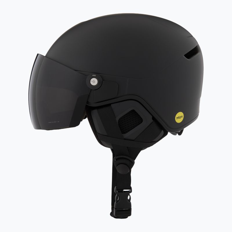 Шолом гірськолижний POC Obex Visor uranium black matt/clarity universal/sunny/grey 3