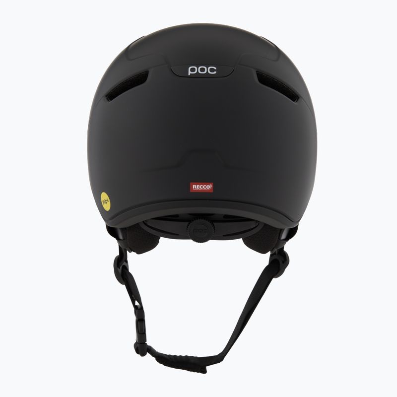 Шолом гірськолижний POC Obex Visor uranium black matt/clarity universal/sunny/grey 4