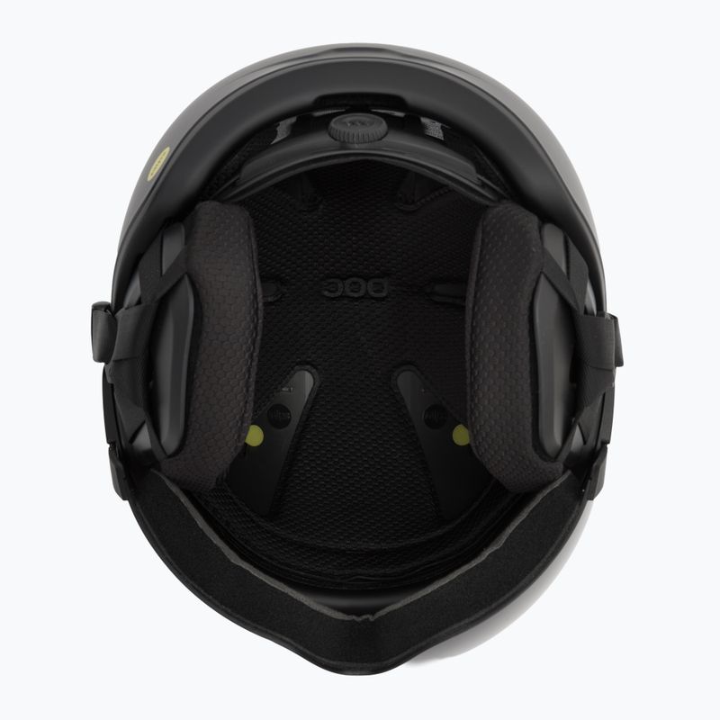 Шолом гірськолижний POC Obex Visor uranium black matt/clarity universal/sunny/grey 5