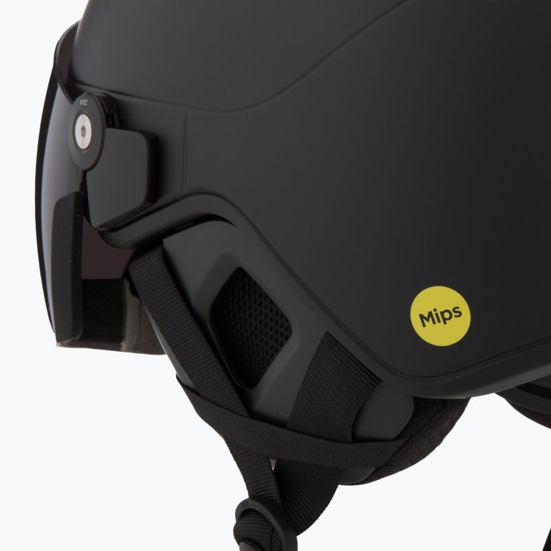 Шолом гірськолижний POC Obex Visor uranium black matt/clarity universal/sunny/grey 7