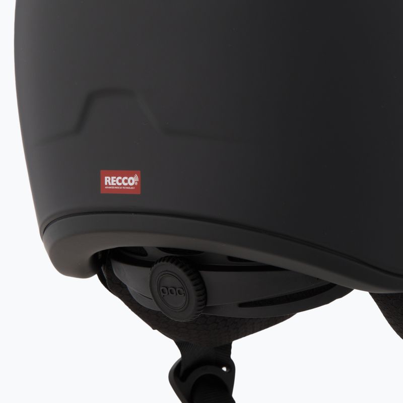 Шолом гірськолижний POC Obex Visor uranium black matt/clarity universal/sunny/grey 8