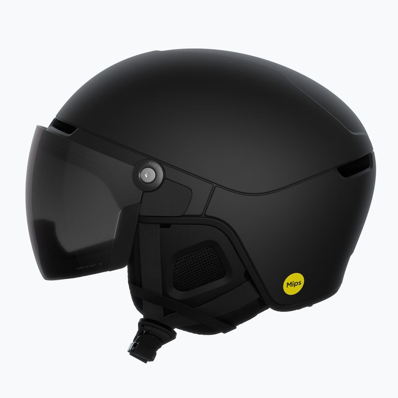 Шолом гірськолижний POC Obex Visor uranium black matt/clarity universal/sunny/grey 2