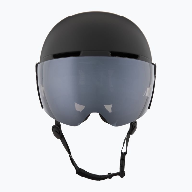 Шолом гірськолижний POC Obex Visor uranium black matt/clarity u/partly sunny/silver 2