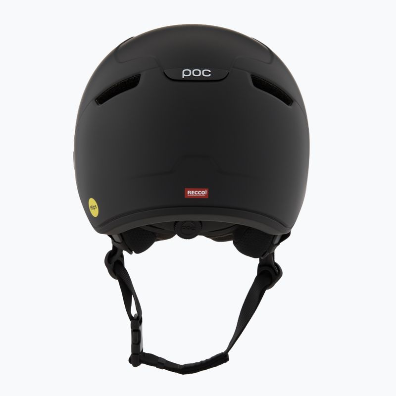 Шолом гірськолижний POC Obex Visor uranium black matt/clarity u/partly sunny/silver 4