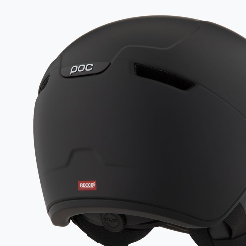 Шолом гірськолижний POC Obex Visor uranium black matt/clarity u/partly sunny/silver 8