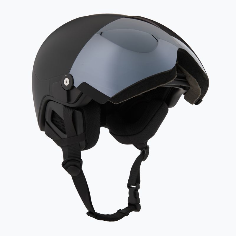 Шолом гірськолижний POC Obex Visor uranium black matt/clarity u/partly sunny/silver 9