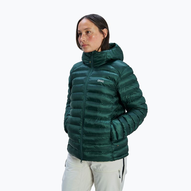 Куртка утеплена жіноча POC Coalesce Jacket pargasite green 2