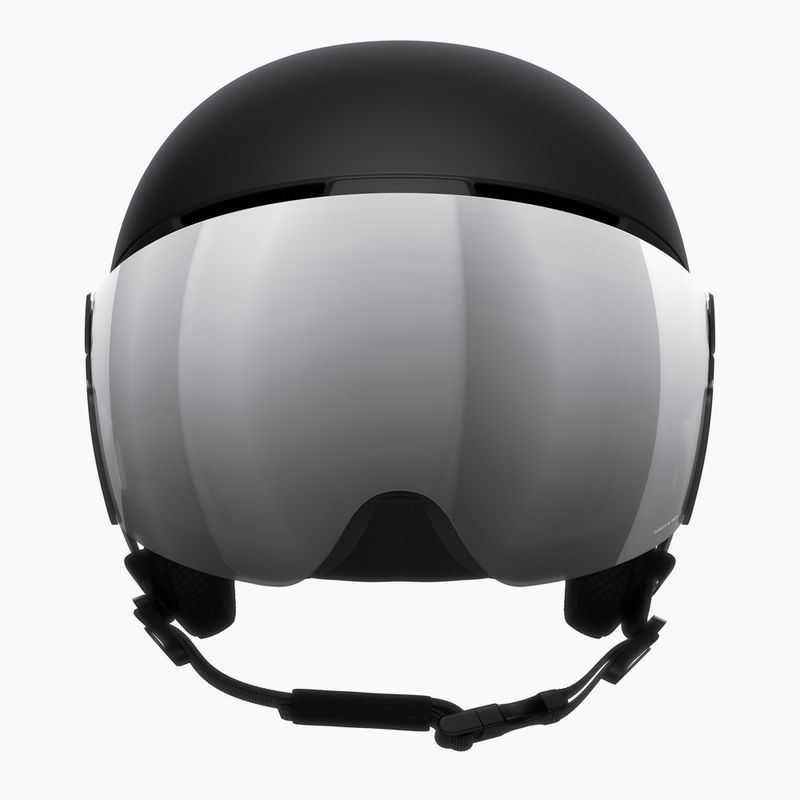 Шолом гірськолижний POC Obex Visor uranium black matt/clarity u/partly sunny/silver 3