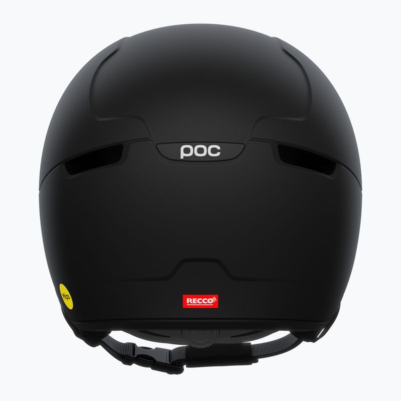 Шолом гірськолижний POC Obex Visor uranium black matt/clarity u/partly sunny/silver 4