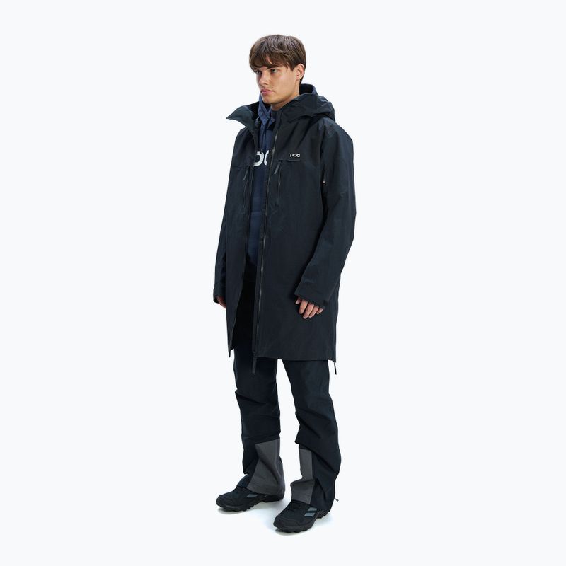 Чоловіче лижне пальто POC Race Mentor Coat uranium black 2