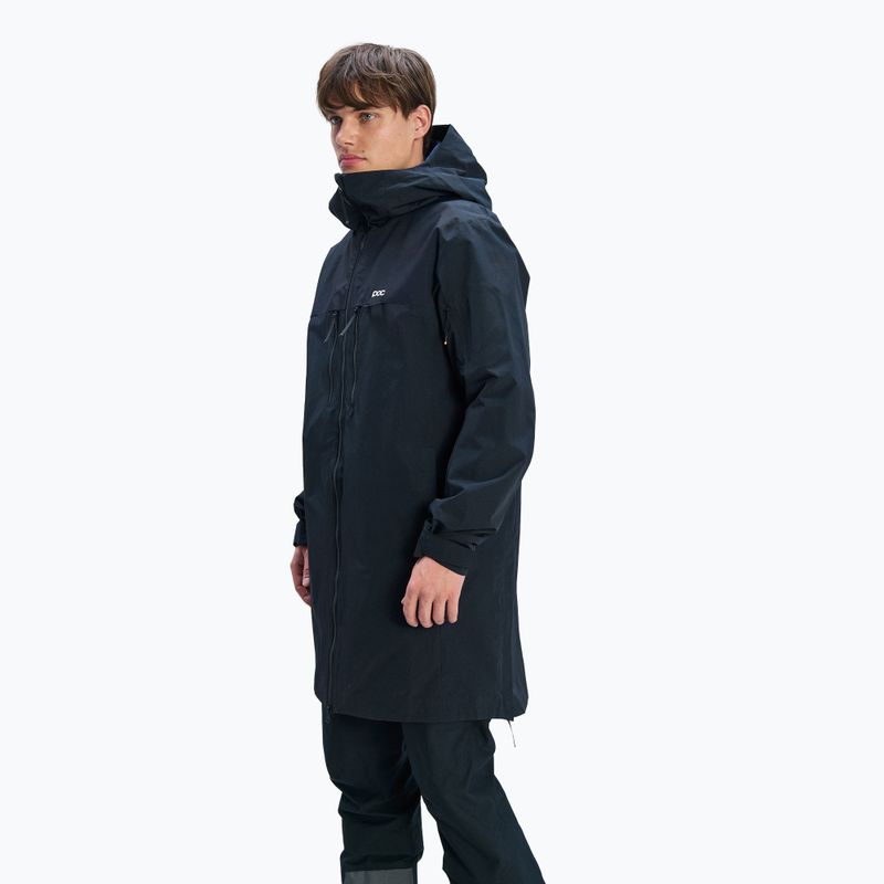 Чоловіче лижне пальто POC Race Mentor Coat uranium black 4
