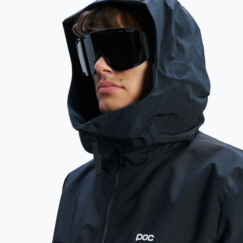 Чоловіче лижне пальто POC Race Mentor Coat uranium black 5