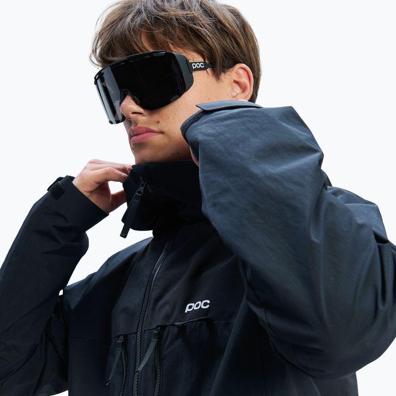 Пальто зимове чоловіче POC Race Mentor Coat uranium black 6