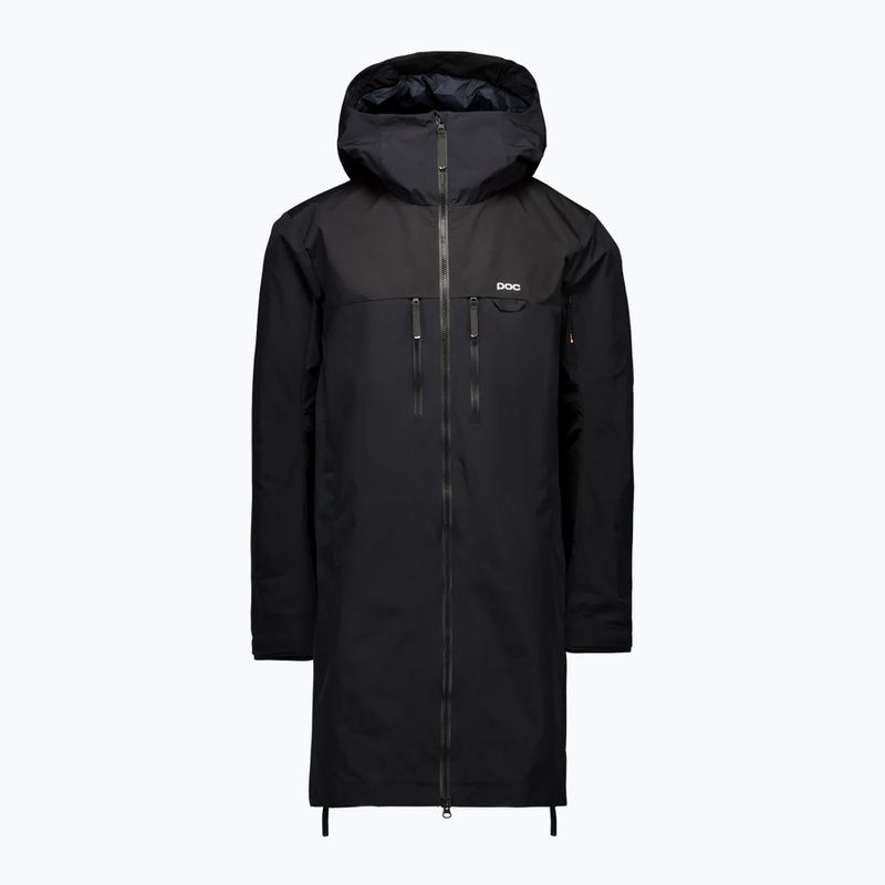 Пальто зимове чоловіче POC Race Mentor Coat uranium black 9