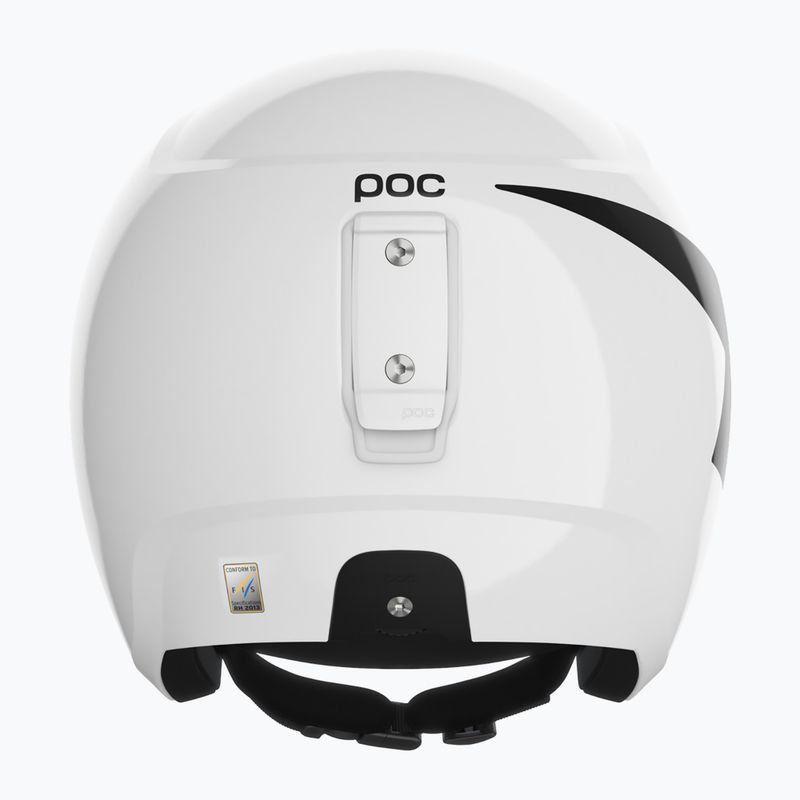Шолом гірськолижний дитячий POC Skull Dura blixten white 4