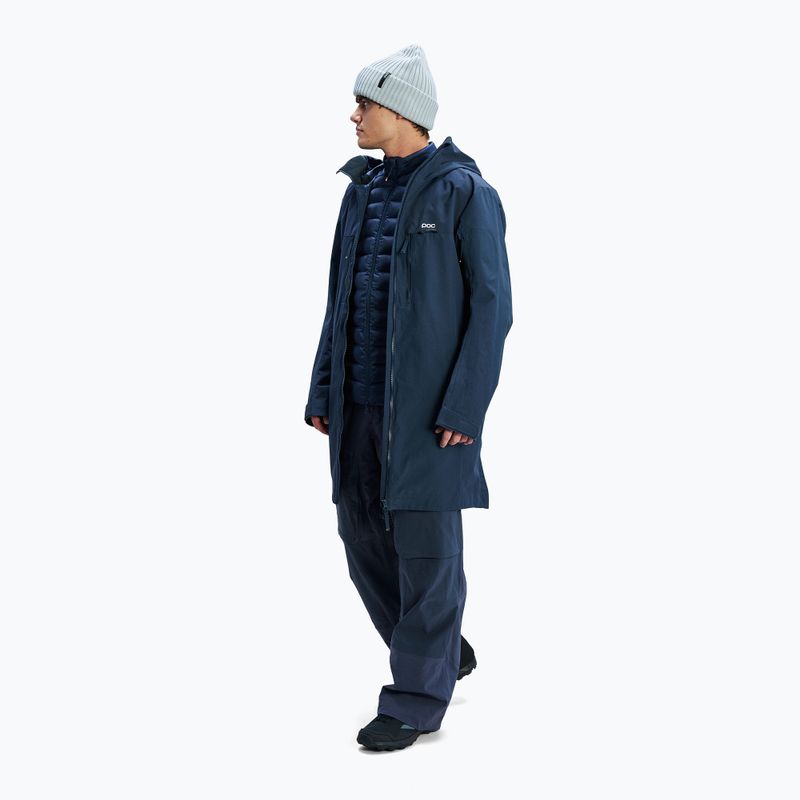 Чоловіче зимове пальто POC Race Mentor Coat apatite navy 4
