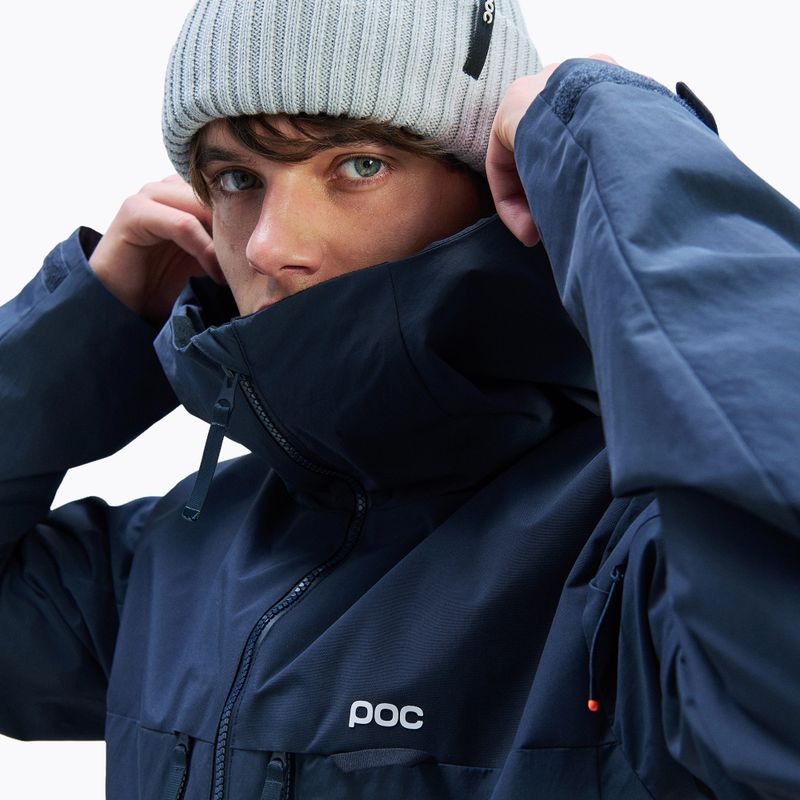 Чоловіче зимове пальто POC Race Mentor Coat apatite navy 8