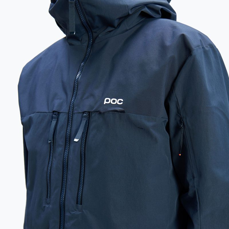 Чоловіче зимове пальто POC Race Mentor Coat apatite navy 9