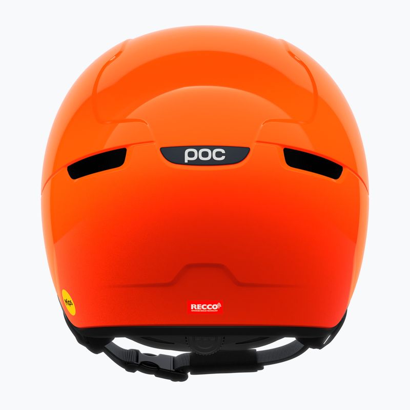 Шолом гірськолижний дитячий POC POCito Obex Visor S2 Jr fluorescent orange 4