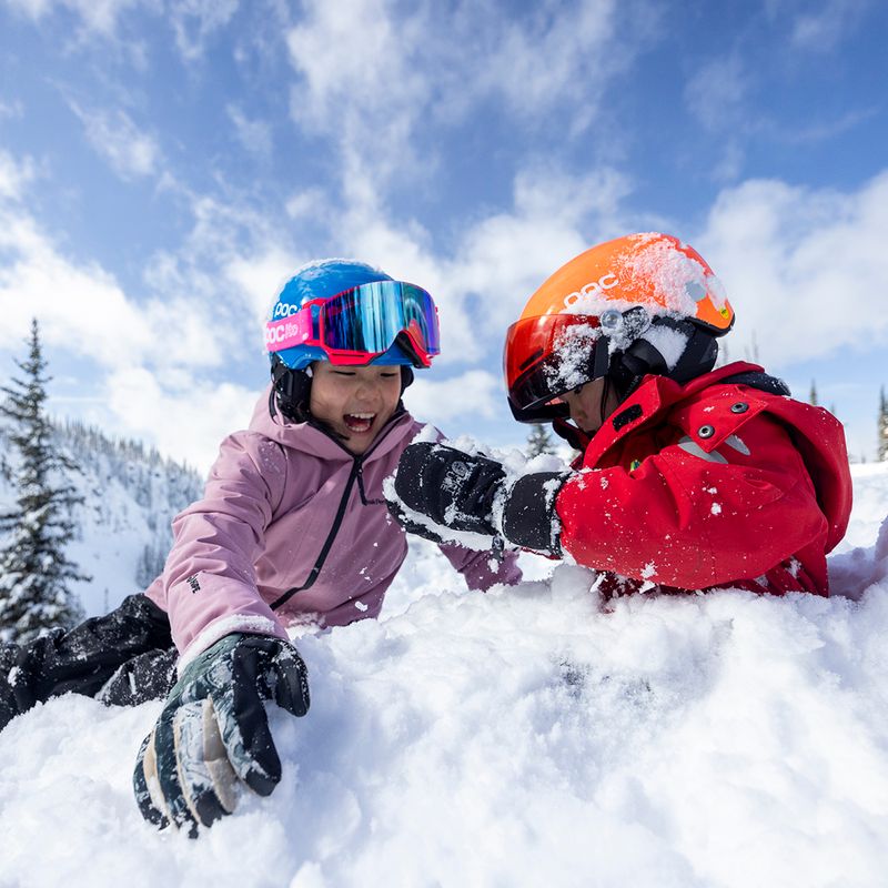 Шолом гірськолижний дитячий POC POCito Obex Visor S2 Jr fluorescent orange 12