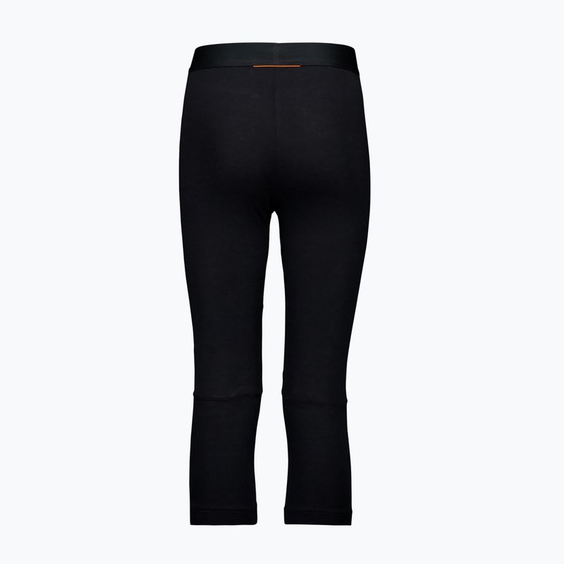 Штани термоактивні дитячі POC Layer Merino 3/4 Tights Jr uranium black 2