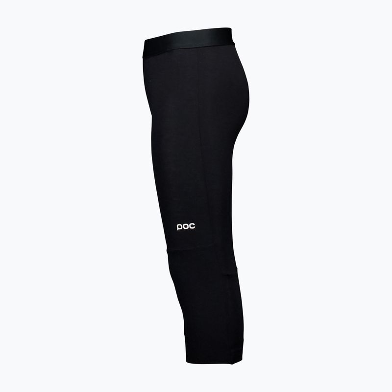Штани термоактивні дитячі POC Layer Merino 3/4 Tights Jr uranium black 3